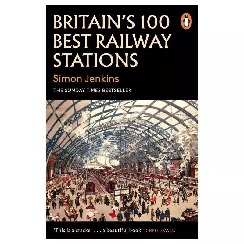 BRITAINS 100 BEST RAILWAY STATIONS Simon Jenkins - Penguin Books