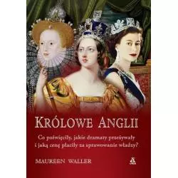 KRÓLOWE ANGLII Maureen Waller - Amber