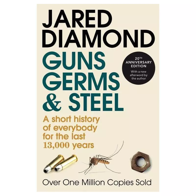 GUNS, GERMS AND STEEL Jared Diamond - Vintage