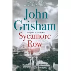 SYCAMORE ROW John Grisham - Hodder And Stoughton