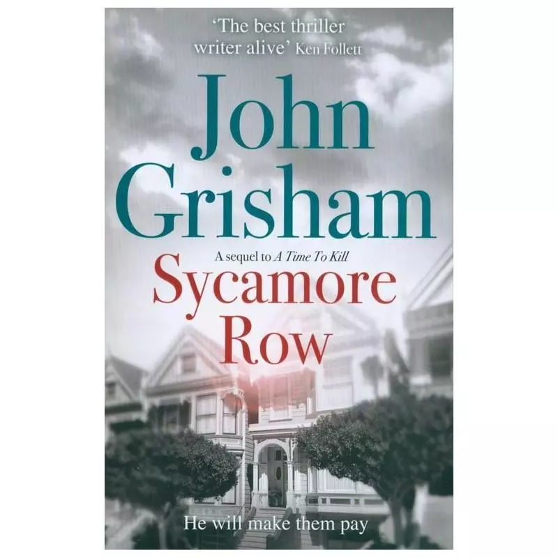 SYCAMORE ROW John Grisham - Hodder And Stoughton