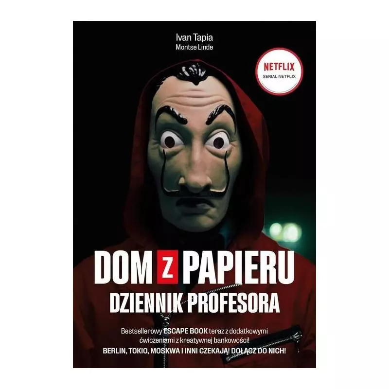 DOM Z PAPIERU DZIENNIK PROFESORA Ivan Tapia, Montse Linde - Pascal