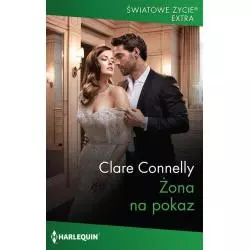 ŻONA NA POKAZ Clare Connelly - HarperCollins