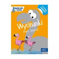 WYCINANKI PRACE TWÓRCZE 4+ - Mac