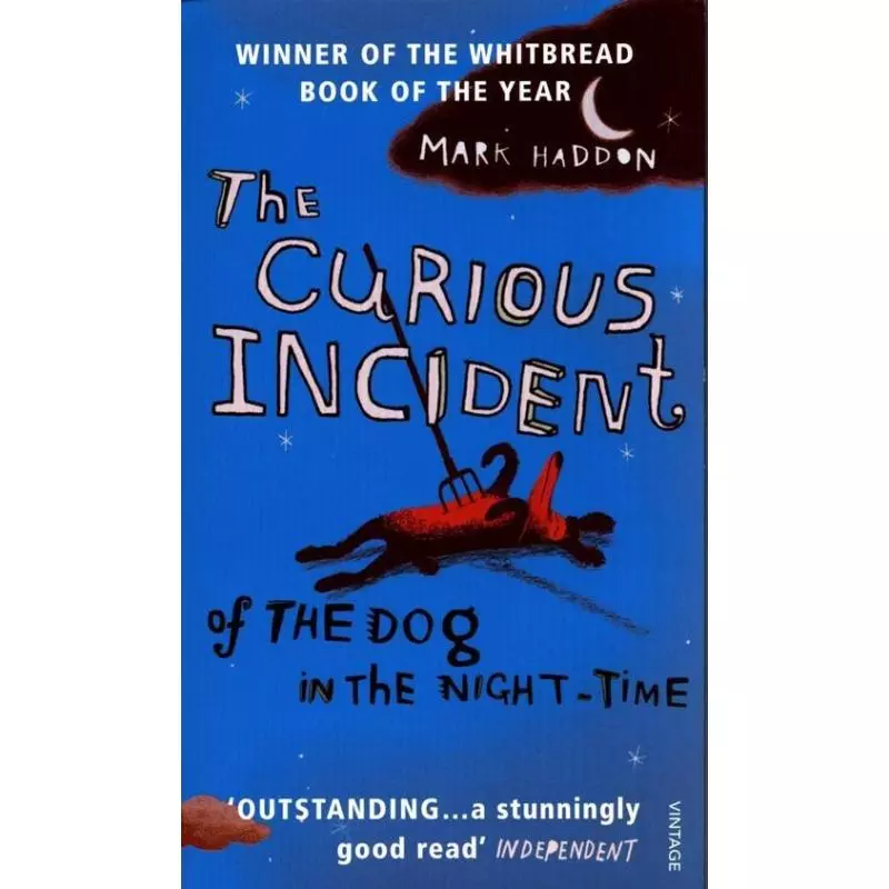 CURIOUS INCIDENT OF THE DOG IN NIGHT-TIME Mark Haddon - Vintage