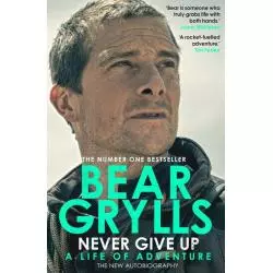 NEVER GIVE UP Bear Grylls - Bantam Press
