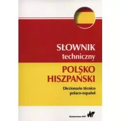 SŁOWNIK TECHNICZNY POLSKO-HISZPAŃSKI Tadeusz Weroniecki - PWN