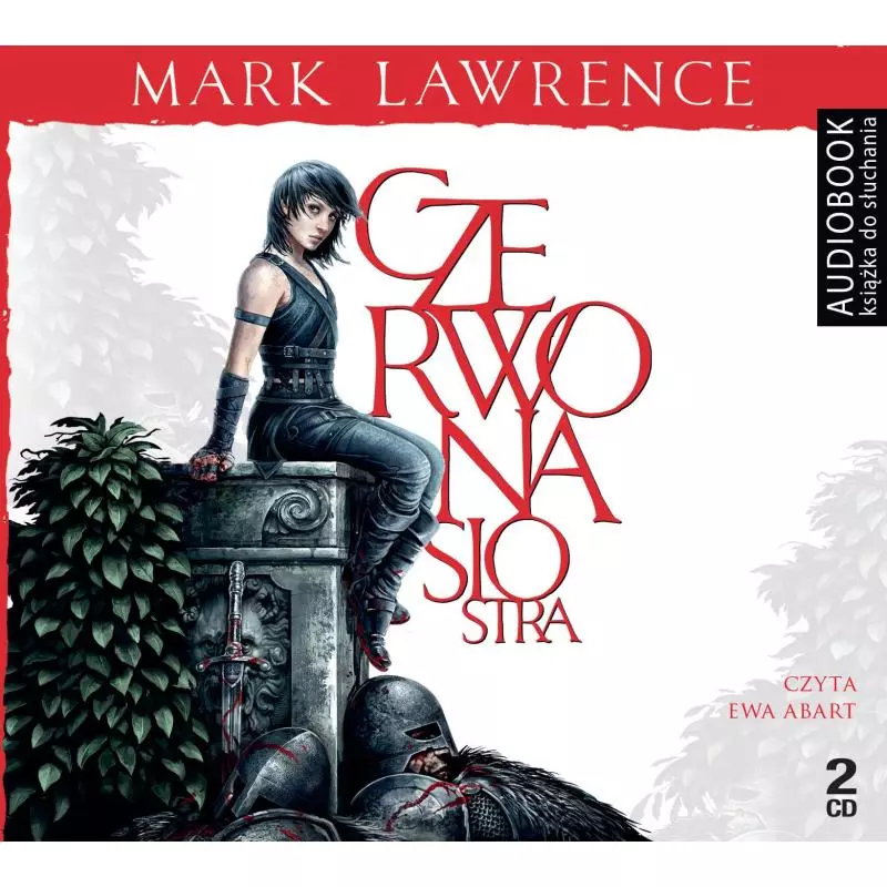 CZERWONA SIOSTRA Mark Lawrence AUDIOBOOK CD MP3 - Wydawnictwo MAG