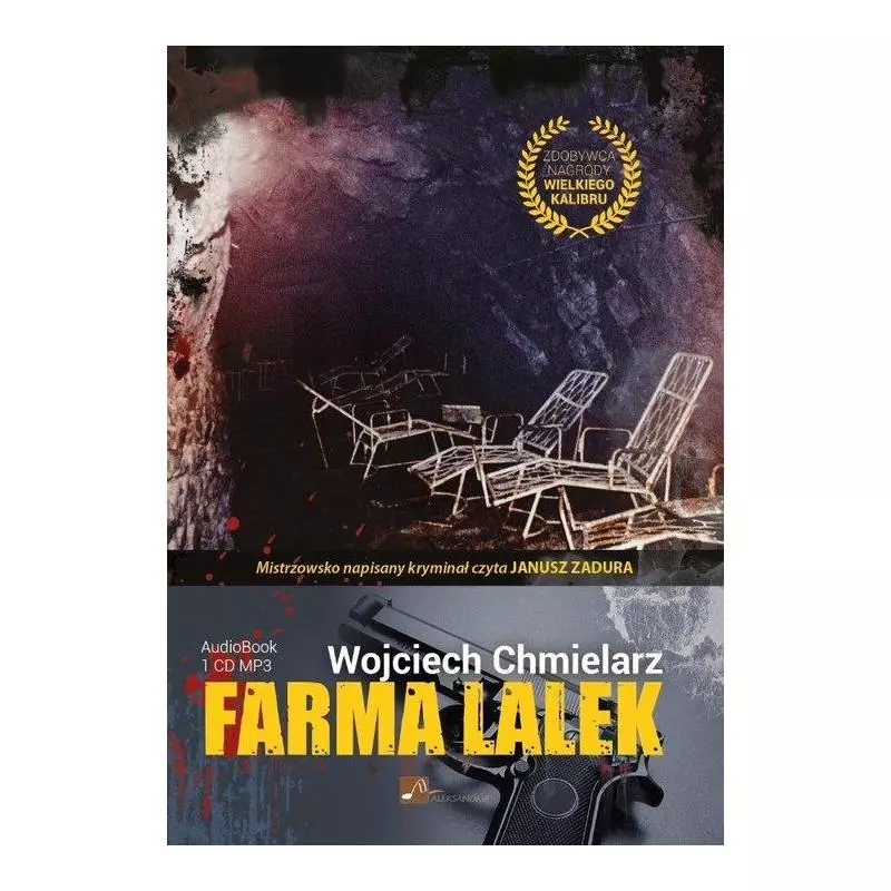 FARMA LALEK Wojciech Chmielarz AUDIOBOOK CD MP3 - Wydawnictwo Aleksandria