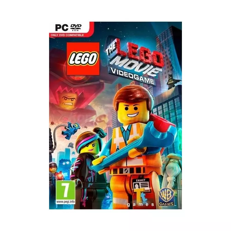 LEGO PRZYGODA PC DVD-ROM - Cenega