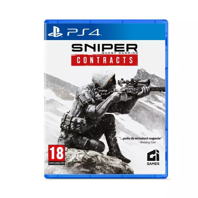 SNIPER GHOST WARRIOR CONTRACTS PS4 - Ci Games