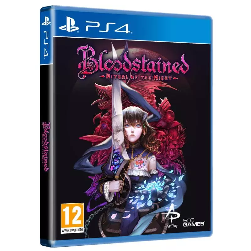 BLOODSTAINED RITUAL OF THE NIGHT PS4 - Art and play