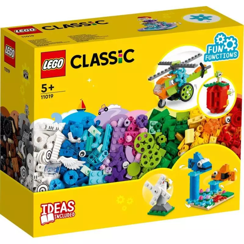 KLOCKI I FUNKCJE LEGO CLASSIC 11019 - Lego