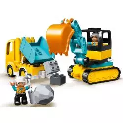 CIĘŻARÓWKA I KOPARKA LEGO DUPLO 10931 - Lego