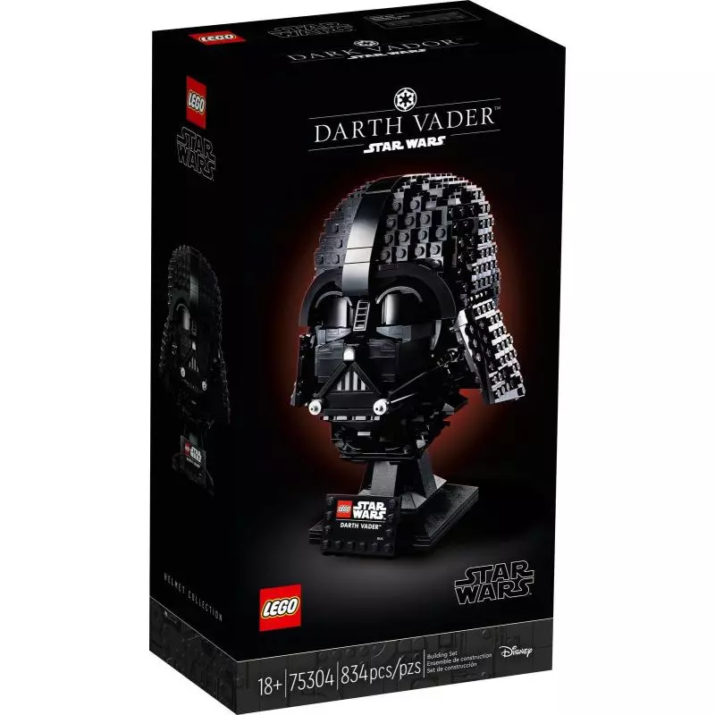 HEŁM DARTHA VADERA LEGO STAR WARS 75304 - Lego