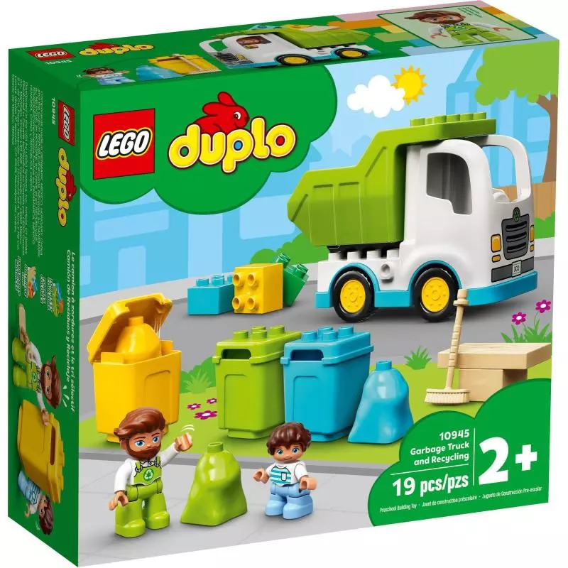 ŚMIECIARKA I RECYKLING LEGO DUPLO 10945 - Lego