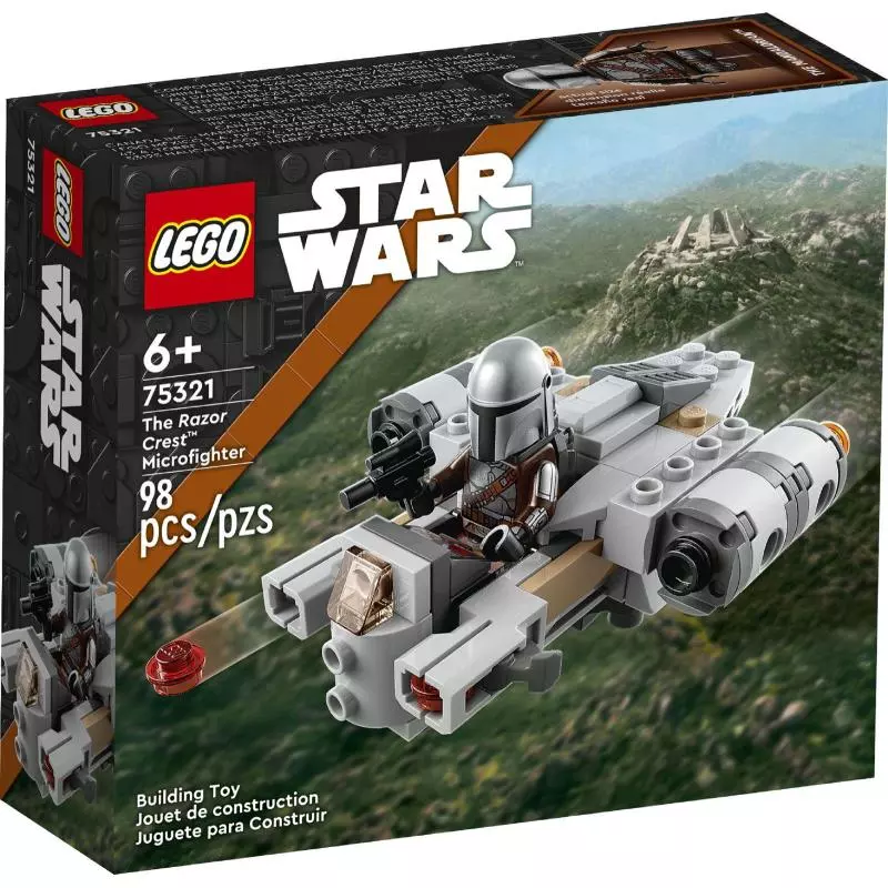 MIKROMYŚLIWIEC BRZESZCZOT LEGO STAR WARS 75321 - Lego