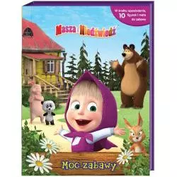 MASZA I NIEDŹWIEDŹ. MOC ZABAWY - Media Service Zawada