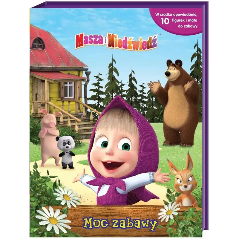 MASZA I NIEDŹWIEDŹ. MOC ZABAWY - Media Service Zawada