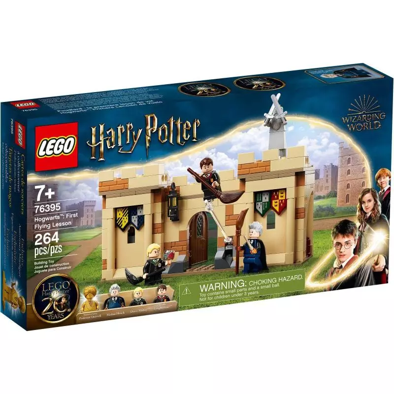 HOGWART PIERWSZA LEKCJA LATANIA LEGO HARRY POTTER 76395 - Lego