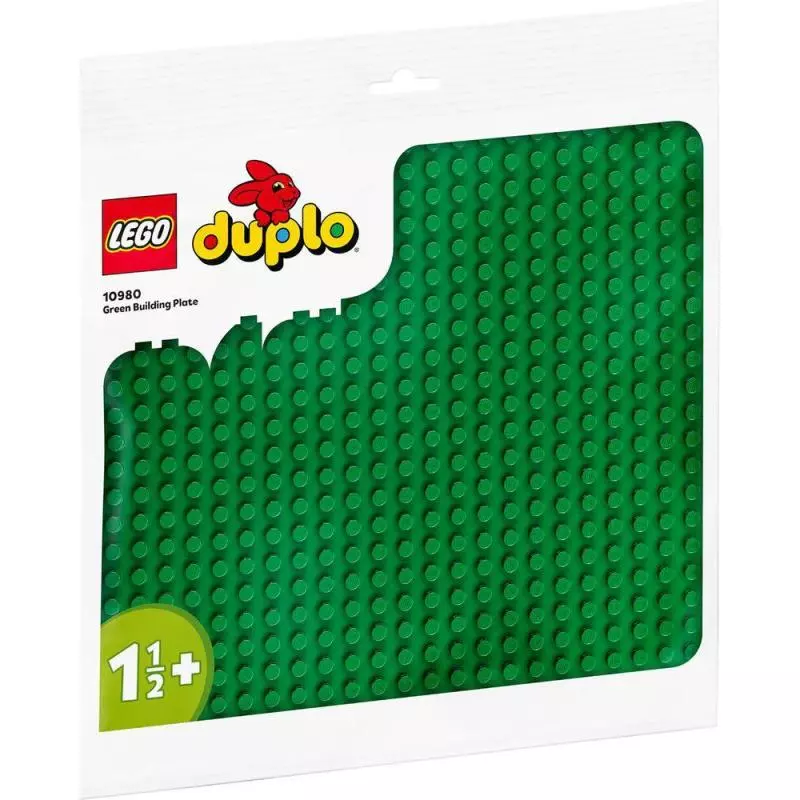 ZIELONA PŁYTKA KONSTRUKCYJNA LEGO 10980 - Lego