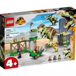 UCIECZKA TYRANOZAURA LEGO JURASSIC WORLD 76944 - Lego