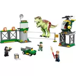 UCIECZKA TYRANOZAURA LEGO JURASSIC WORLD 76944 - Lego