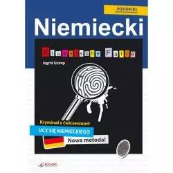 KLASSISCHE FALLE NIEMIECKI KRYMINAŁ Z ĆWICZENIAMI Ingrid Glomp - Edgard