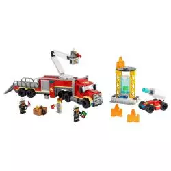 STRAŻACKA JEDNOSTKA DOWODZENIA LEGO CITY 60282 - Lego