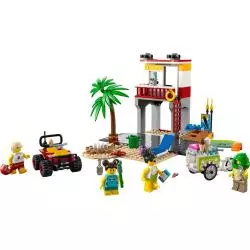 STANOWISKO RATOWNICZE NA PLAŻY LEGO CITY 60328 - Lego