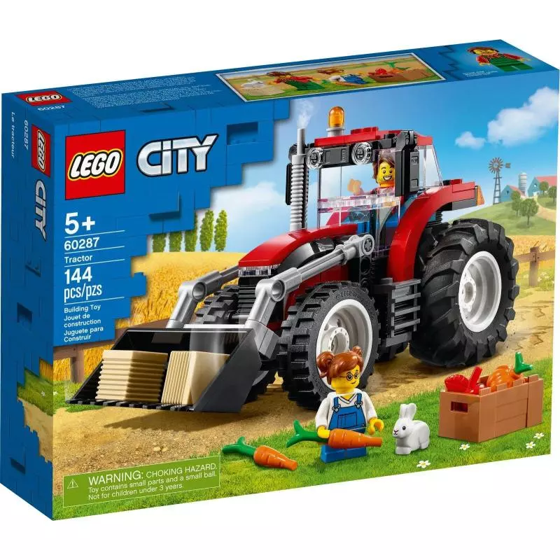 TRAKTOR LEGO CITY 60287 - Lego