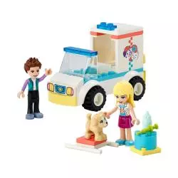 KARETKA KLINIKI DLA ZWIERZĄTEK LEGO FRIENDS 41694 - Lego