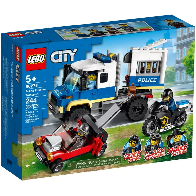 POLICYJNY KONWÓJ WIĘZIENNY LEGO CITY 60276 - Lego