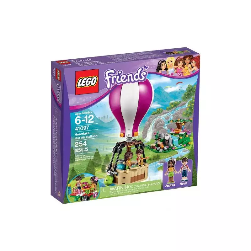 BALON W HEARTLAKE LEGO FRIENDS 41097 - Lego