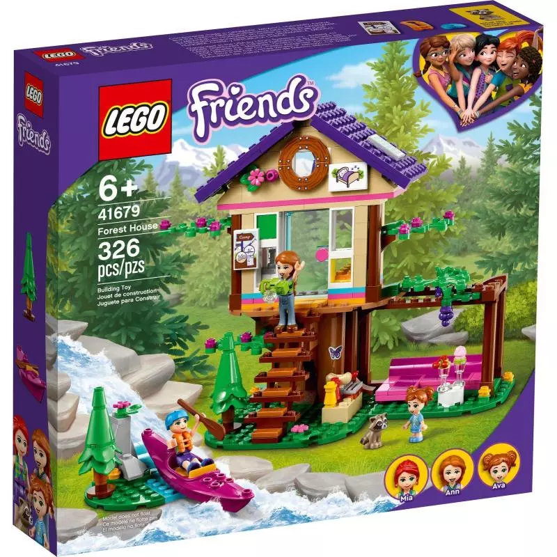LEŚNY DOMEK LEGO FRIENDS 41679 - Lego