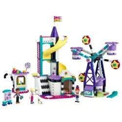 MAGICZNY DIABELSKI MŁYN I ZJEŻDŻALNIA LEGO FRIENDS 41689 - Lego