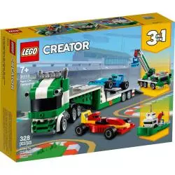 LAWETA Z WYŚCIGÓWKAMI LEGO CREATOR 3W1 31113 - Lego