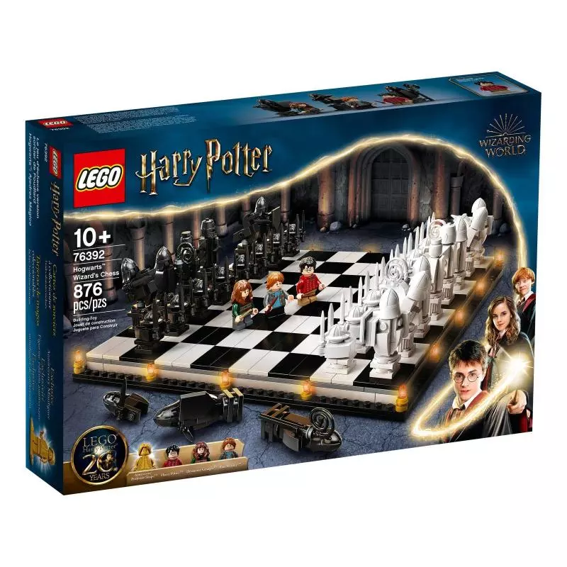 SZACHY CZARODZIEJÓW W HOGWARCIE LEGO HARRY POTTER 76392 - Lego