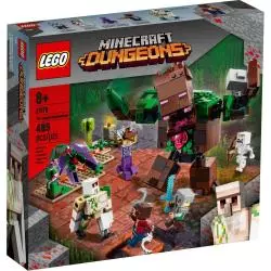 POSTRACH DŻUNGLI LEGO MINECRAFT 21176 - Lego