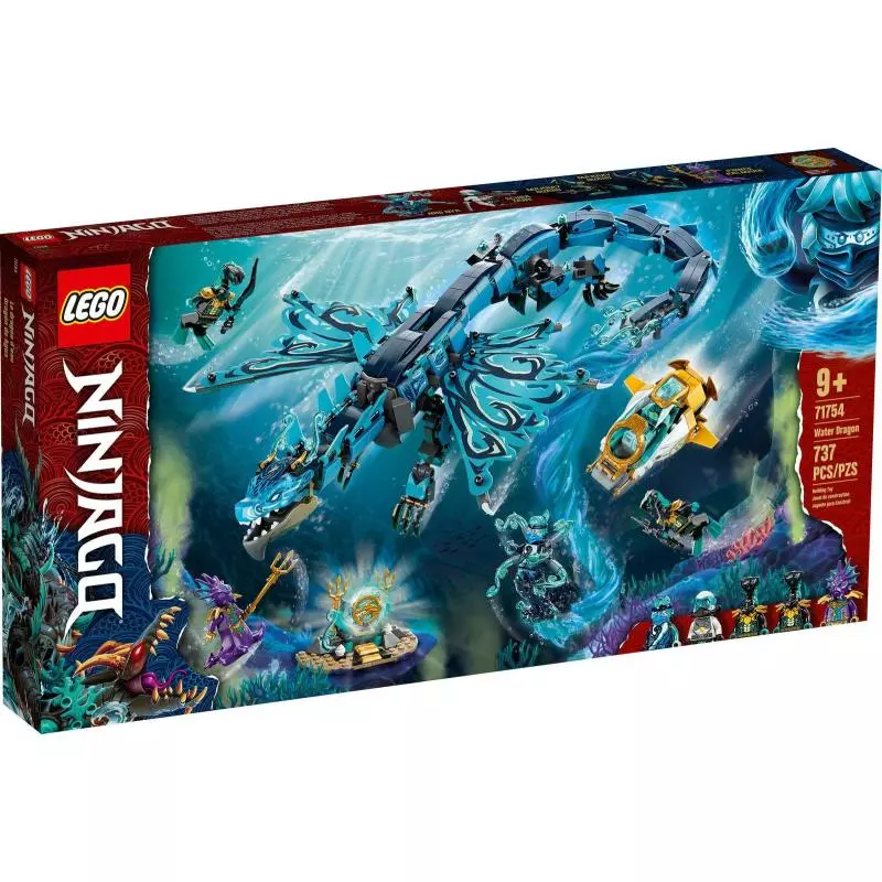 SMOK WODNY LEGO NINJAGO 71754 - Lego