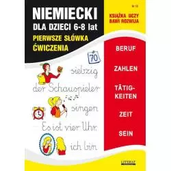 NIEMIECKI DLA DZIECI 6-8 LAT ZESZYT 10 Joanna Bednarska, Monika von Basse - Literat