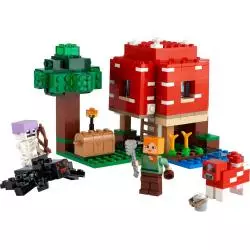 DOM W GRZYBIE LEGO MINECRAFT 21179 - Lego