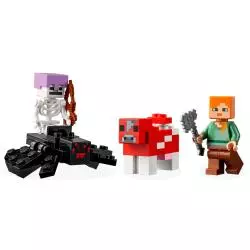 DOM W GRZYBIE LEGO MINECRAFT 21179 - Lego