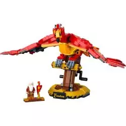 FAWKES FENIKS DUMBLEDOREA LEGO HARRY POTTER 76394 - Lego