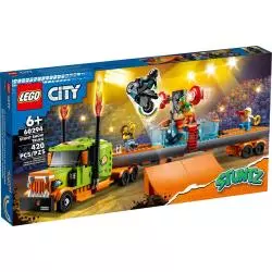 CIĘŻARÓWKA KASKADERSKA LEGO CITY 60294 - Lego