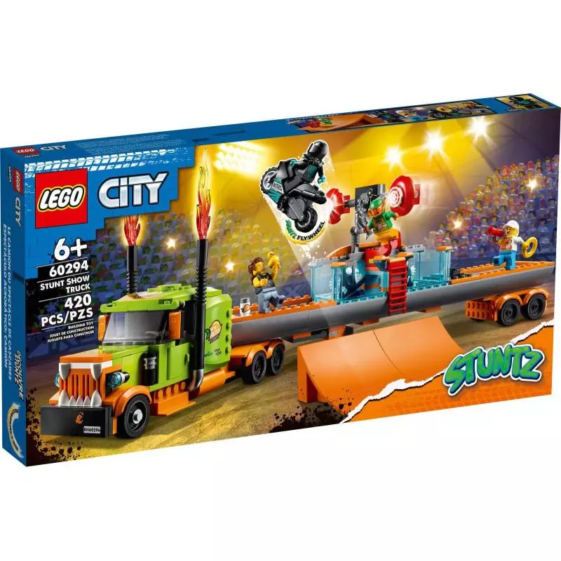 CIĘŻARÓWKA KASKADERSKA LEGO CITY 60294 - Lego