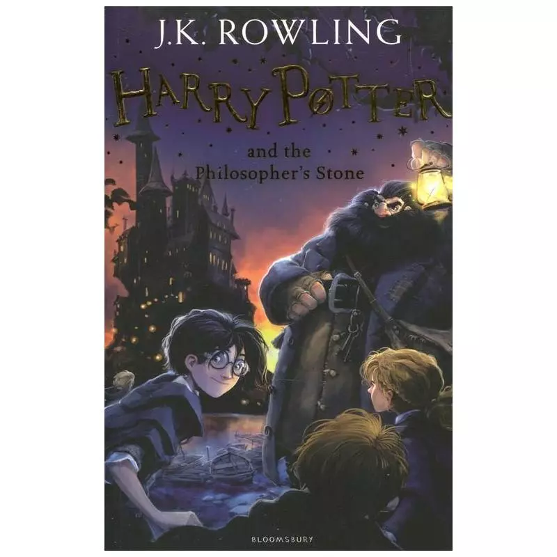 HARRY POTTER AND THE PHILOSOPHERS STONE J.K. Rowling - Bloomsbury Publishing PLC