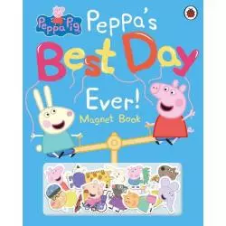 PEPPA PIG PEPPA’S BEST DAY EVER MAGNET BOOK - Ladybird