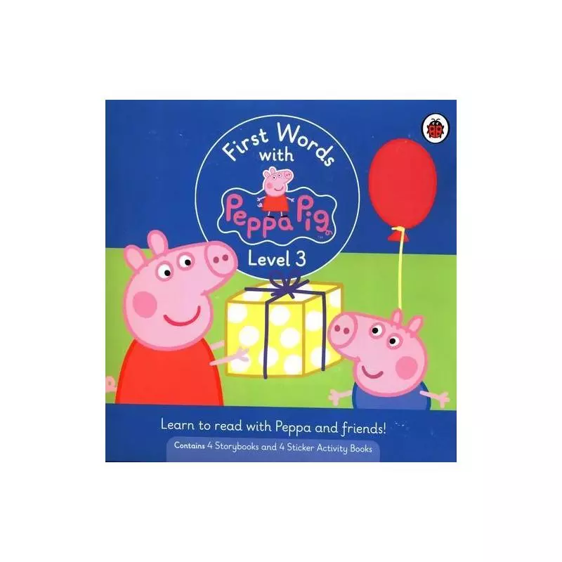 LEVEL 3 FIRST WORDS WITH PEPPA PIG - Ladybird