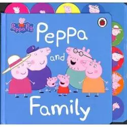 PEPPA PIG PEPPA AND FAMILY - Ladybird